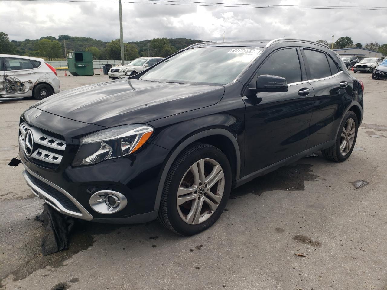 MERCEDES-BENZ GLA-CLASS 250 4MATIC