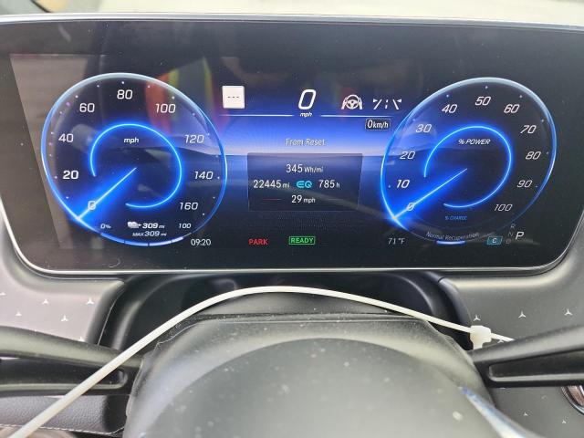 2022 MERCEDES-BENZ EQS SEDAN 450+ W1KCG2DBXNA010493