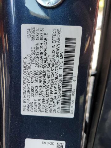 2025 HONDA CR-V SPORT 7FARS6H96SE066018