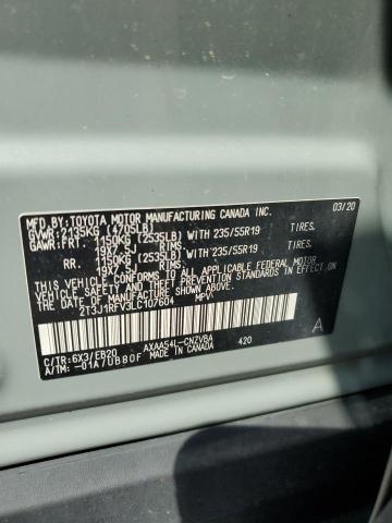 2020 TOYOTA RAV4 ADVEN - 2T3J1RFV3LC107604