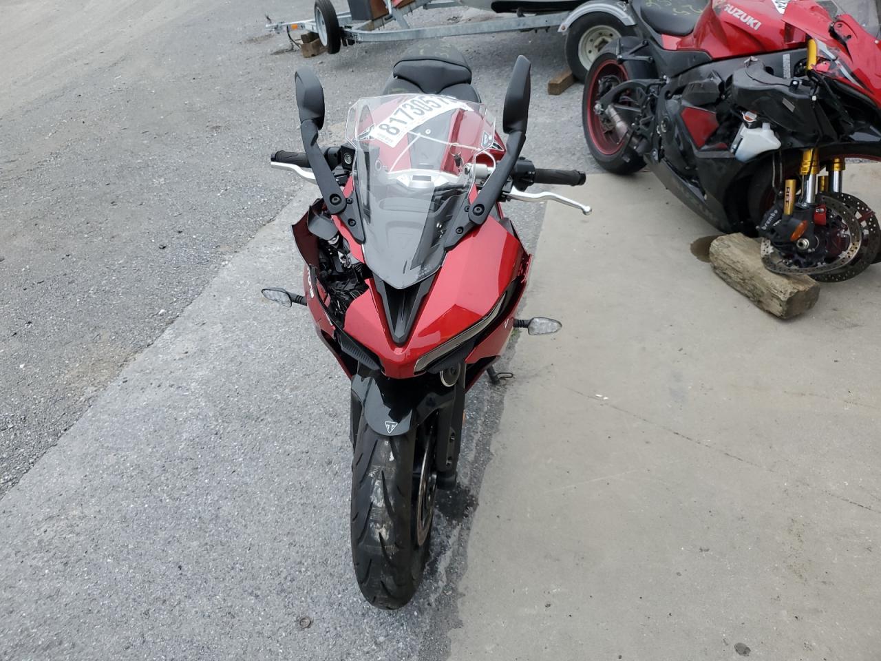 Lot #3291390143 2025 TRIUMPH MOTORCYCLE DAYTONA 66