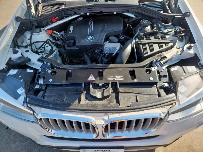 2015 BMW X3 SDRIVE2 5UXWZ7C54F0F76071