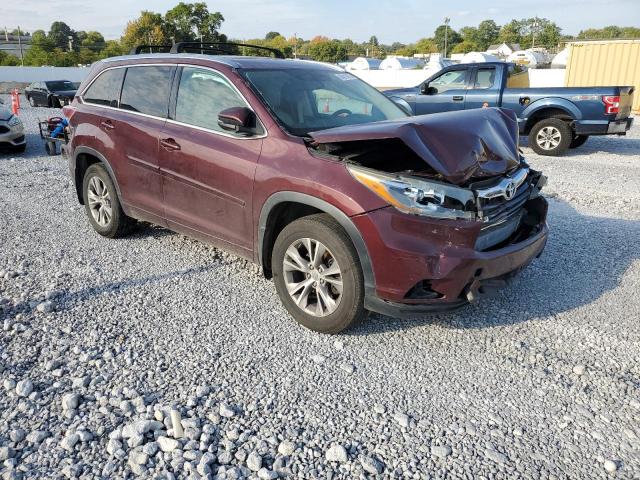 2015 TOYOTA HIGHLANDER - 5TDJKRFH4FS155026