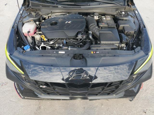 2022 HYUNDAI ELANTRA N - KMHLW4AK2NU001665