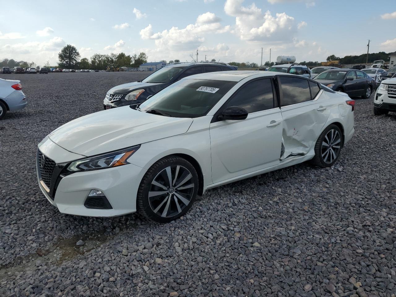 Lot #3261266935 2020 NISSAN ALTIMA SR