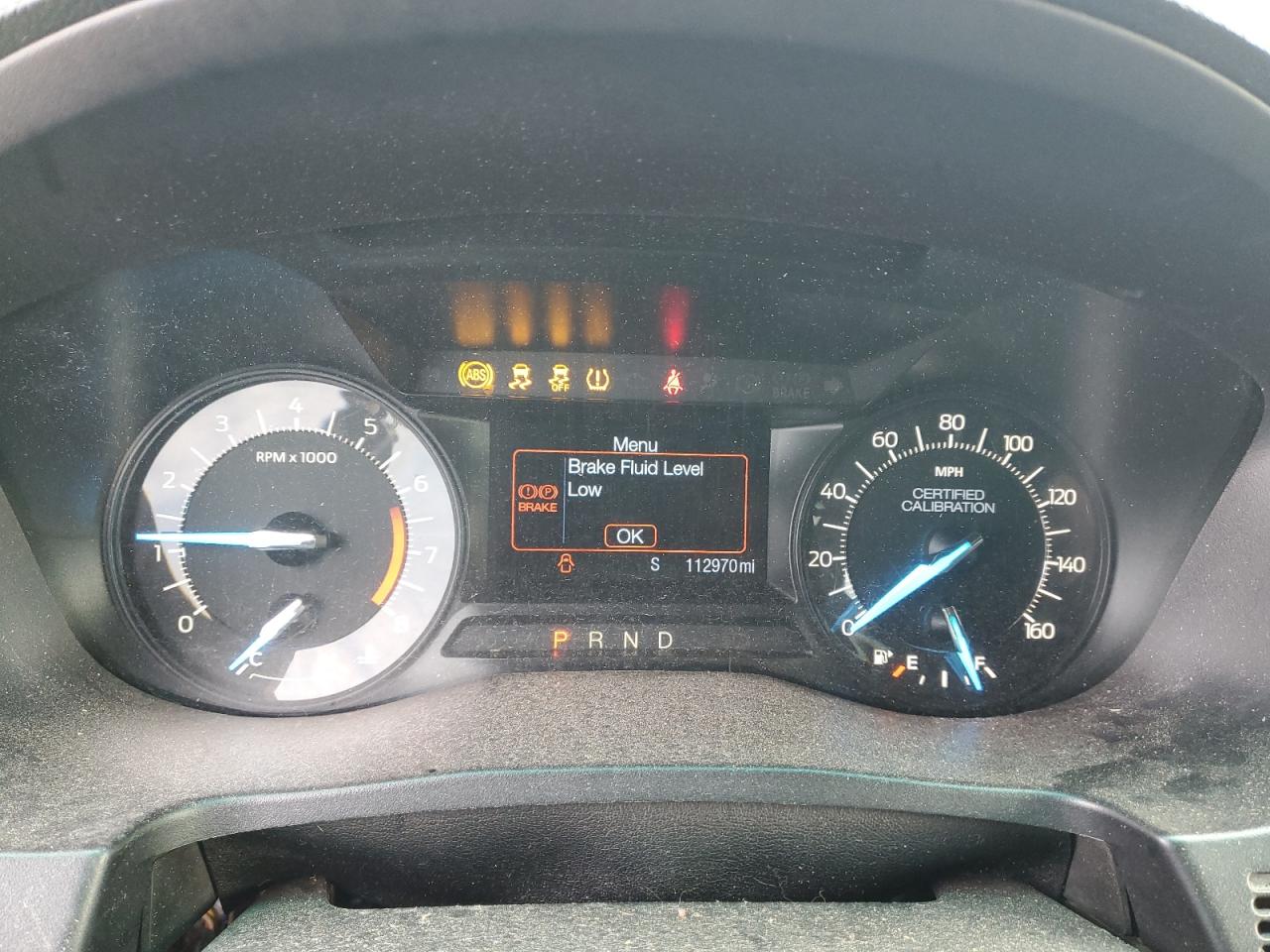 FORD EXPLORER POLICE INTERCEPTOR