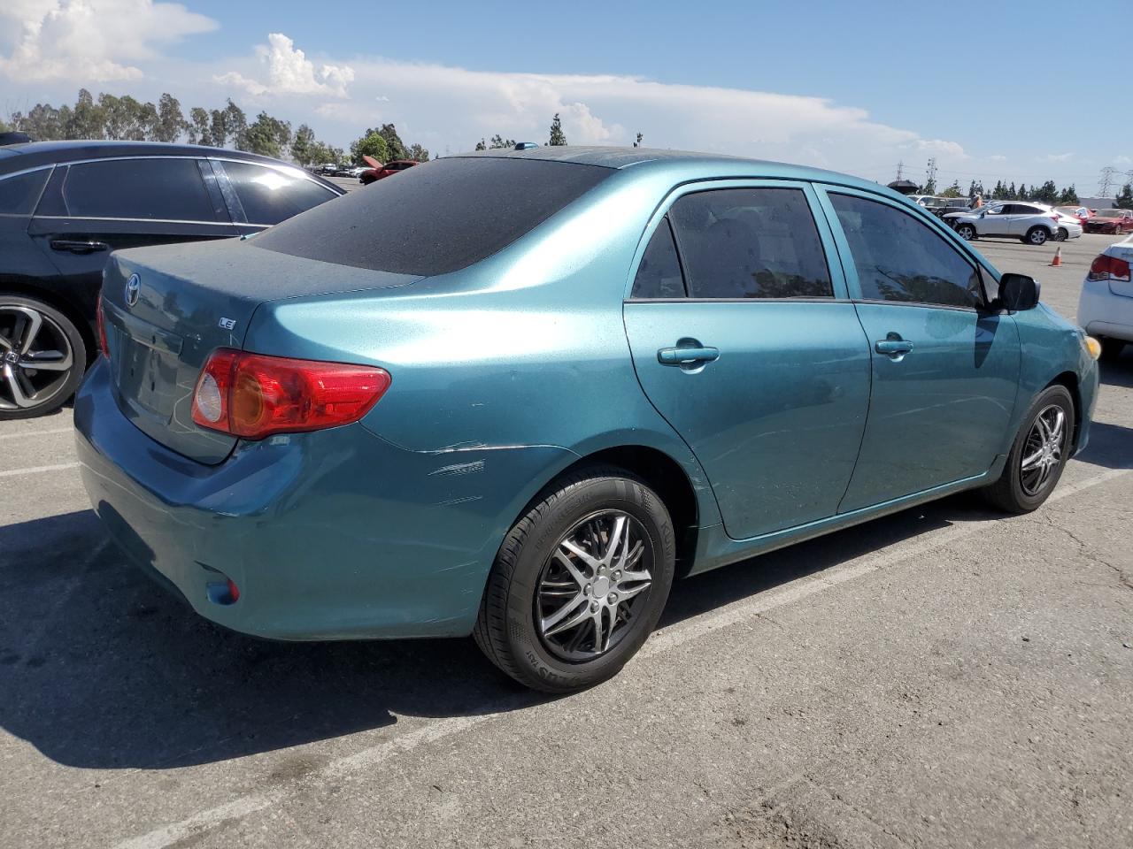 Lot #3271641335 2009 TOYOTA COROLLA BA