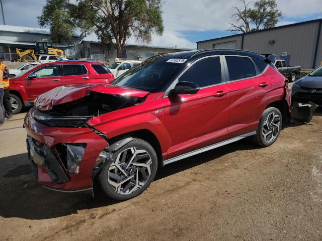 Global Auto Auctions: 2024 HYUNDAI KONA N LIN
