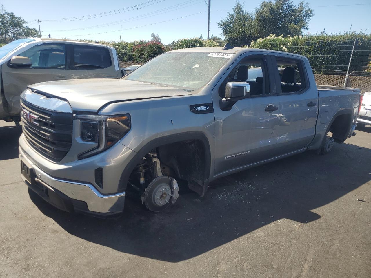  Salvage GMC Sierra