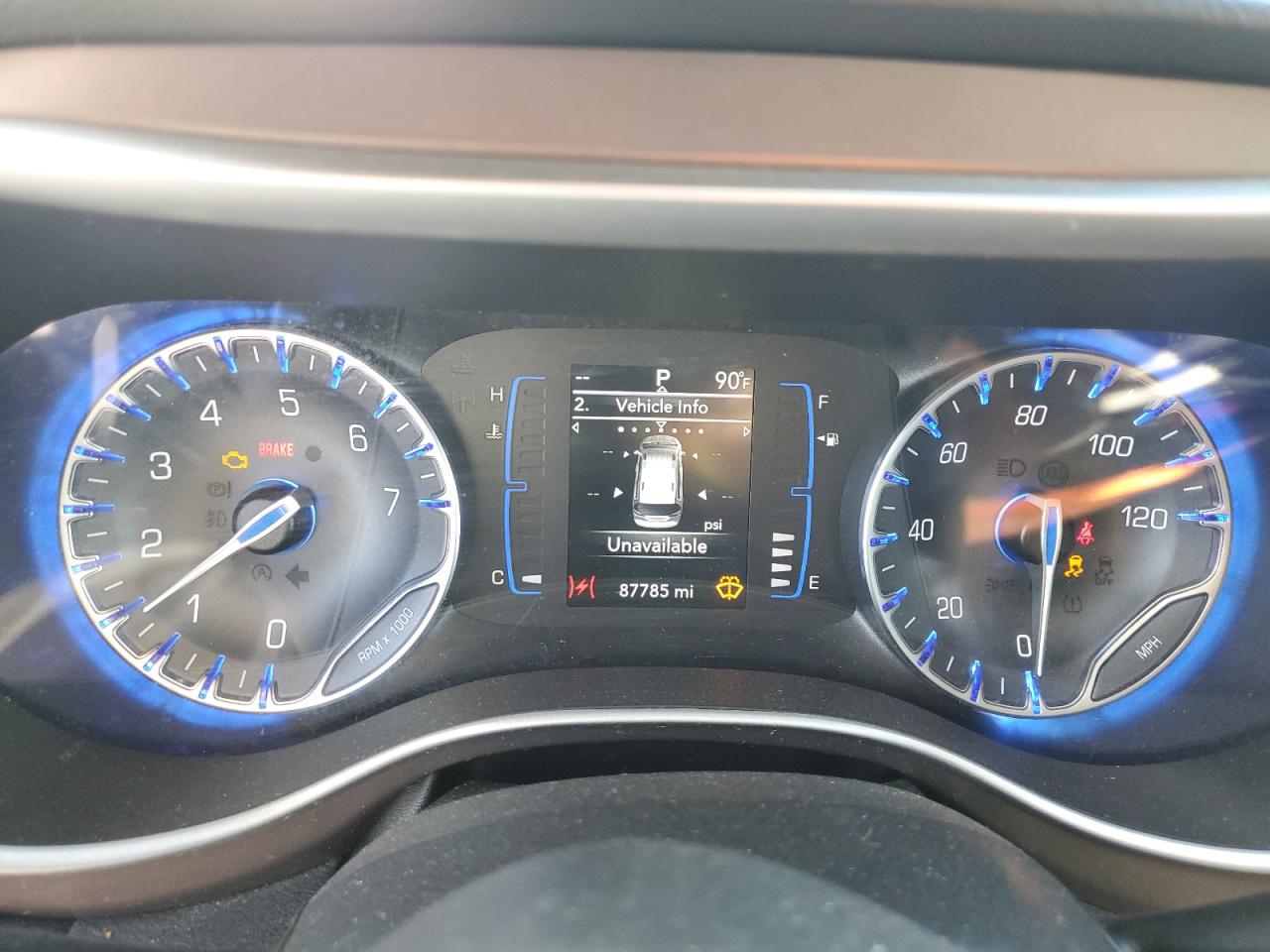 CHRYSLER PACIFICA TOURING L