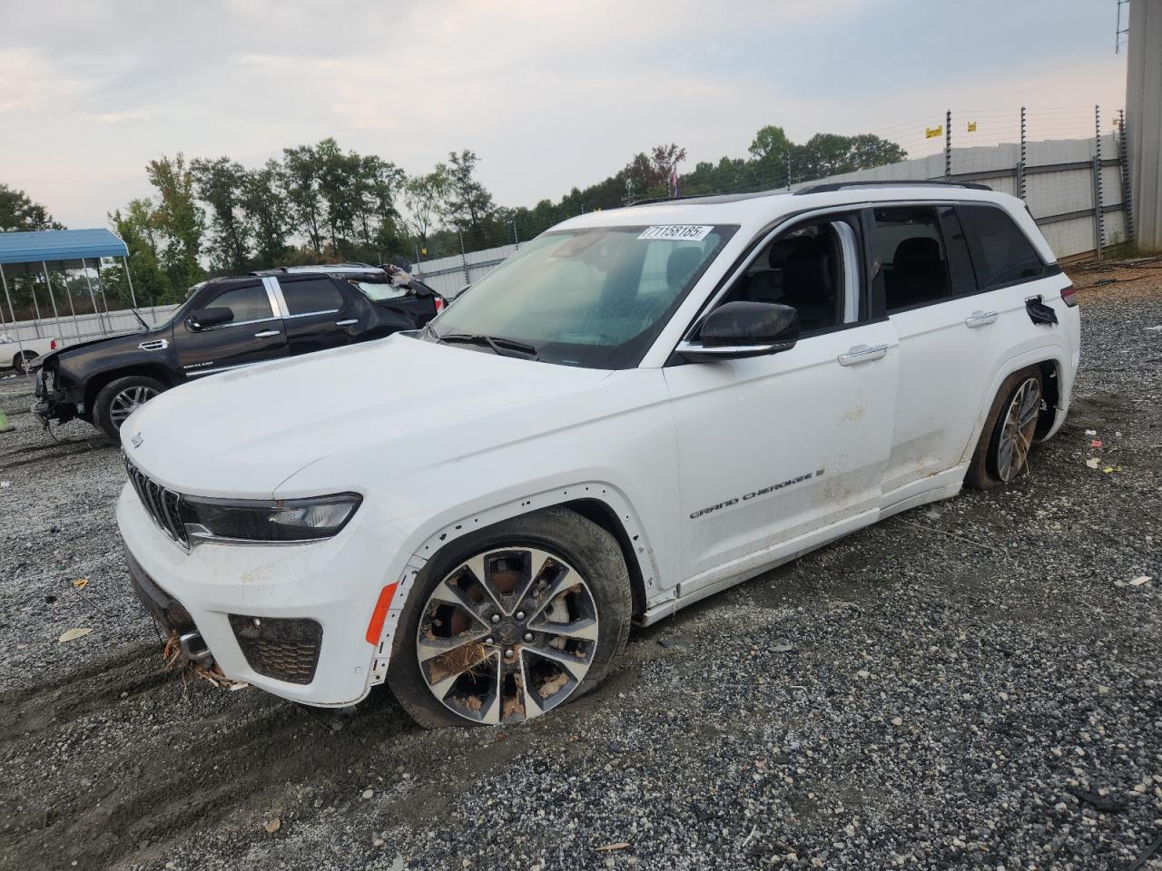 JEEP GRAND CHEROKEE OVERLAND