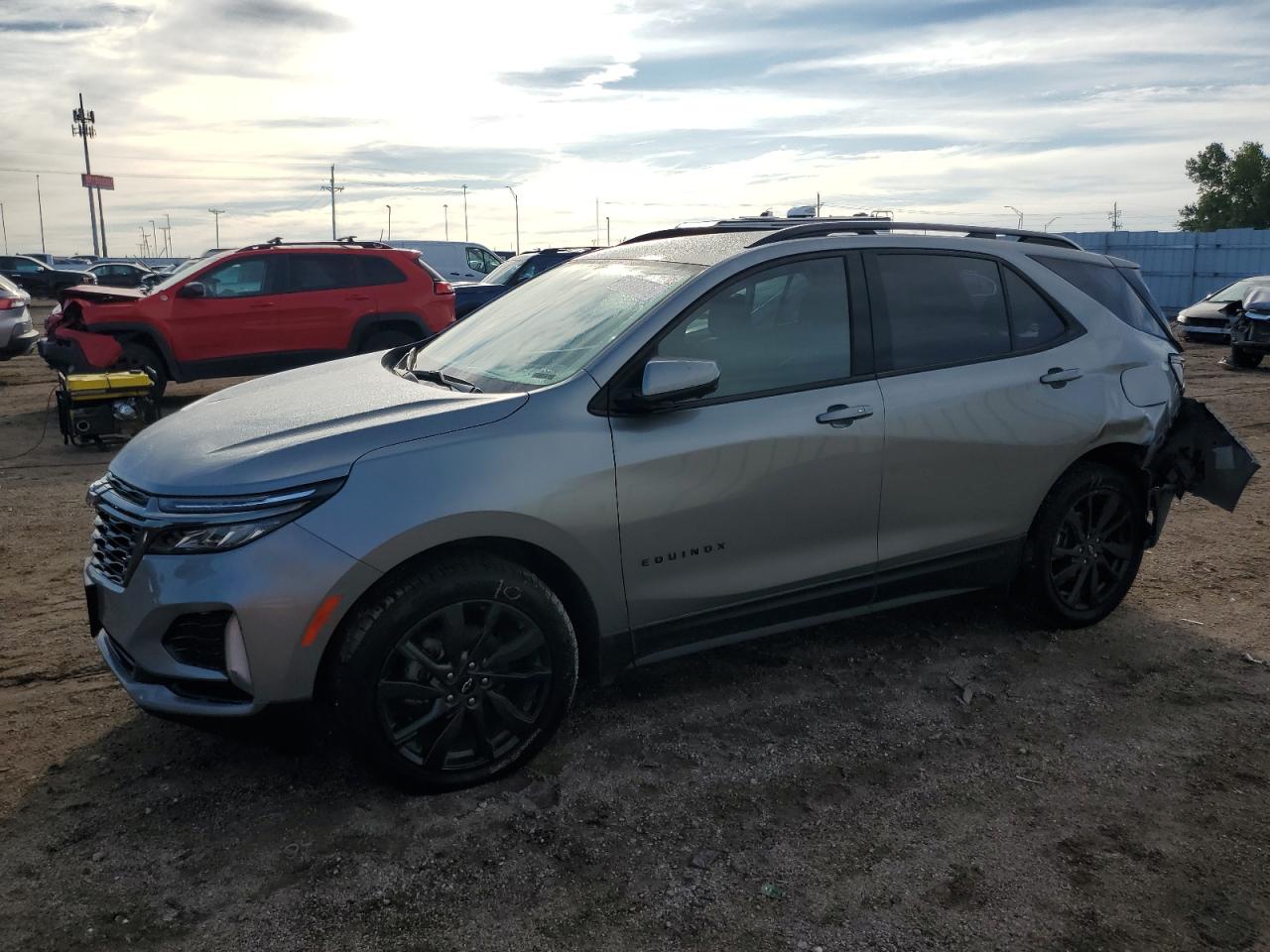Lot #3273952786 2023 CHEVROLET EQUINOX RS