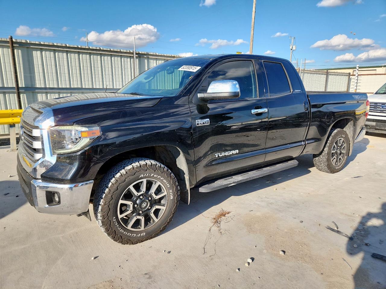TOYOTA TUNDRA DOUBLE CAB LIMITED