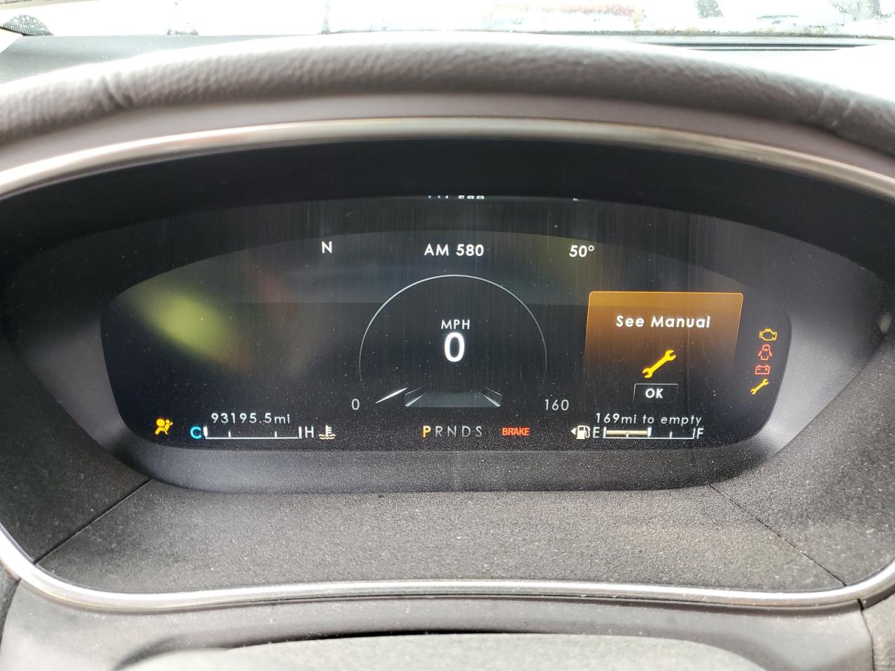 LINCOLN NAUTILUS SELECT