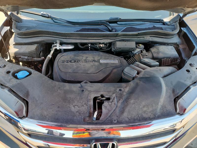 2017 HONDA PILOT EXL - 5FNYF6H55HB066982