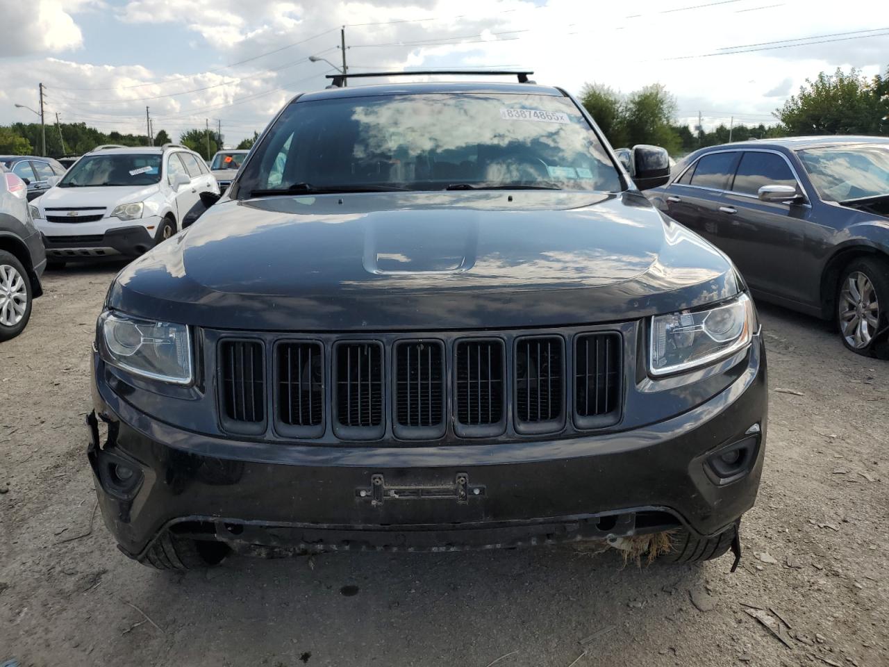 Lot #3305317301 2015 JEEP GRAND CHER