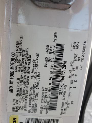 2024 FORD FUSION SE #3275783584