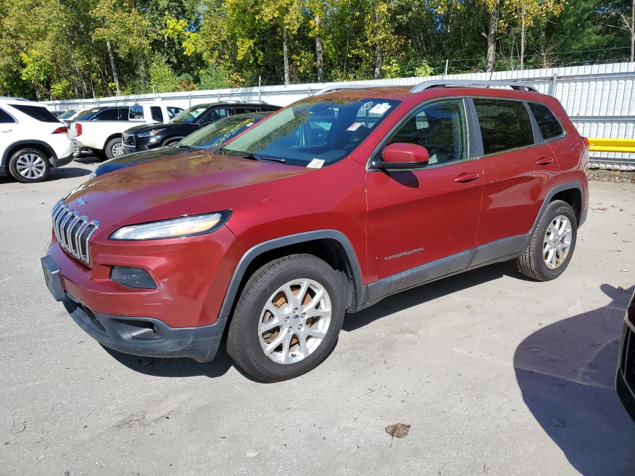 JEEP GRAND CHEROKEE LATITUDE