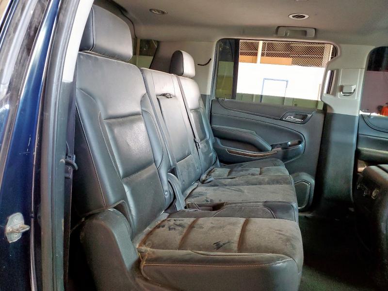 2019 CHEVROLET SUBURBAN K1500 LT 1GNSKHKC1KR344371