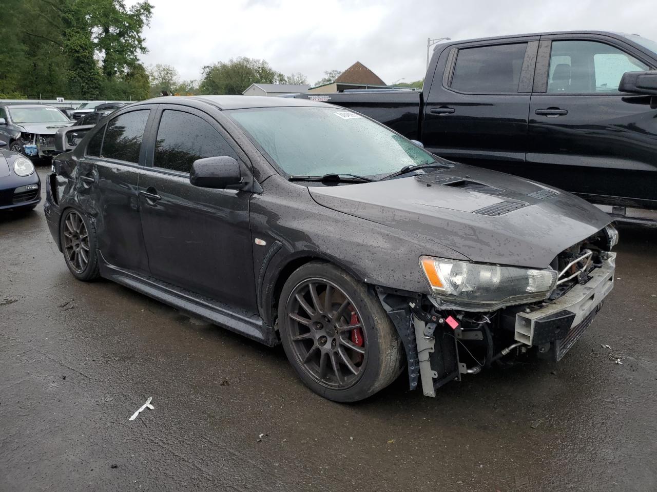 MITSUBISHI LANCER EVOLUTION GSR