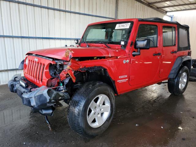 Global Auto Auctions: 2012 JEEP WRANGLER U