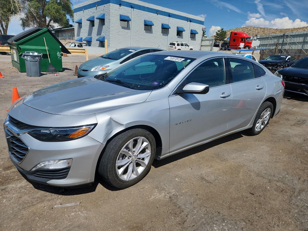  Salvage Chevrolet Malibu
