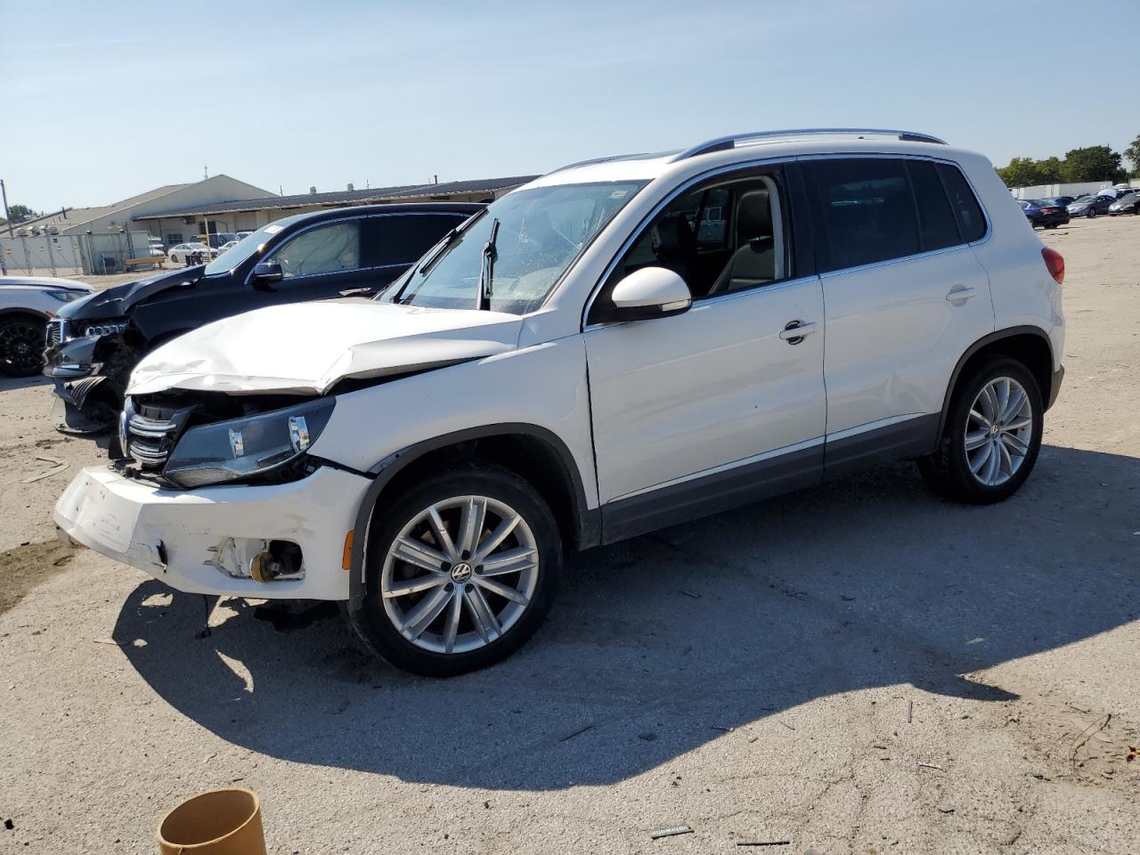 Lot #3265135757 2012 VOLKSWAGEN TIGUAN S