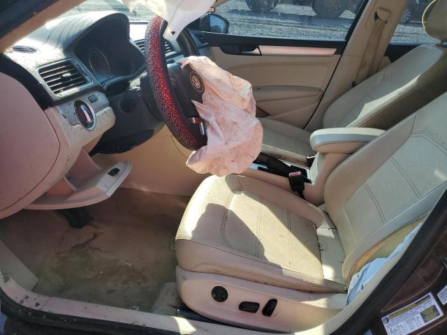 2013 VOLKSWAGEN PASSAT SE - 1VWBP7A31DC138671