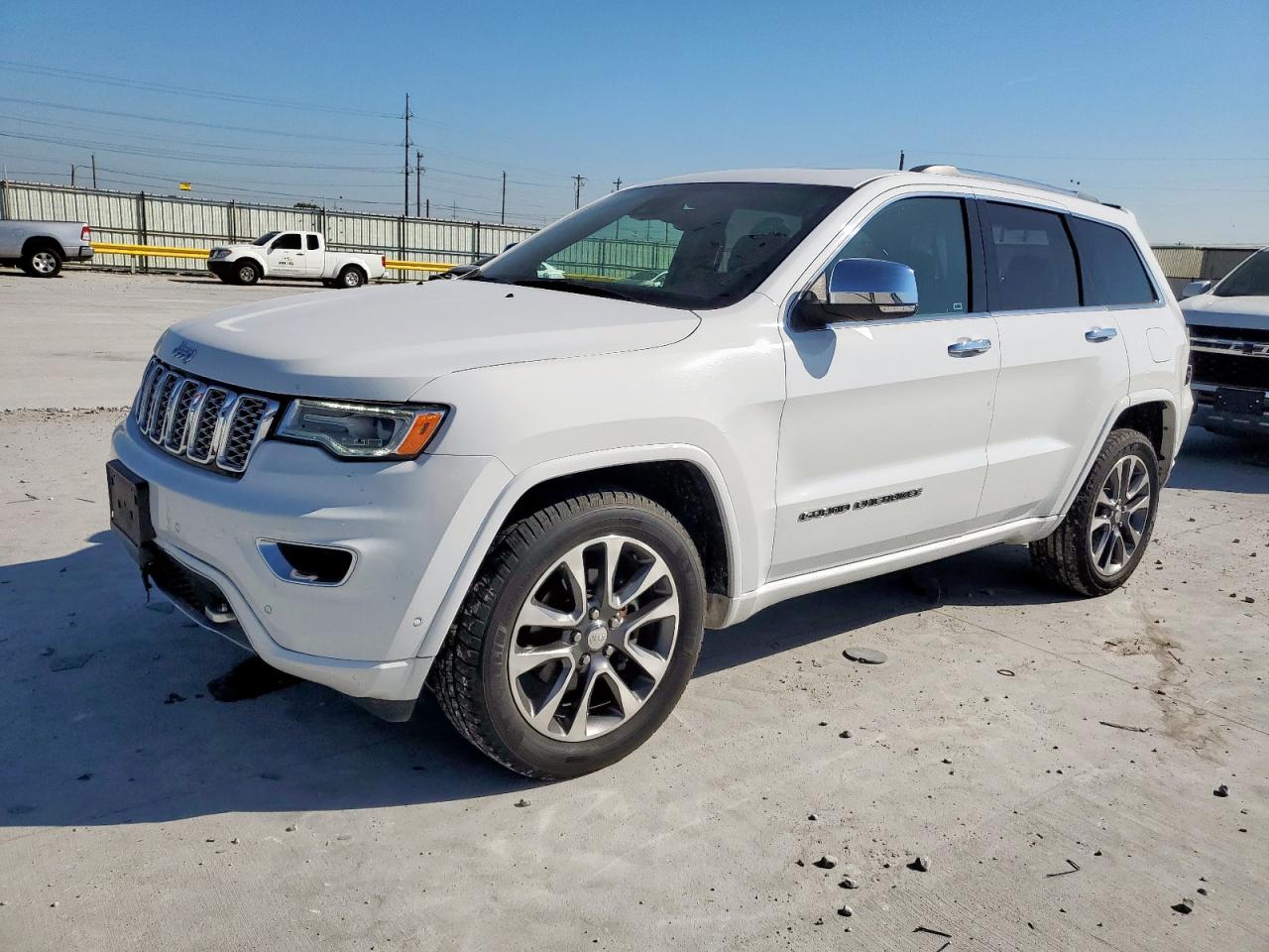 JEEP GRAND CHEROKEE OVERLAND
