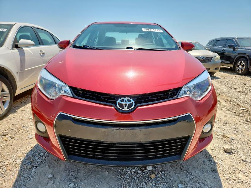 2016 TOYOTA COROLLA S 2T1BURHE4GC505024