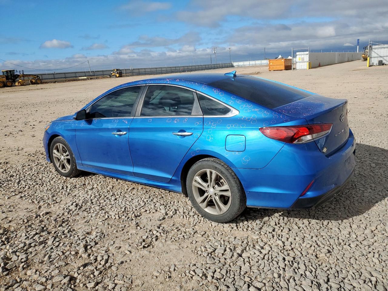 Lot #3305678732 2018 HYUNDAI SONATA SPO