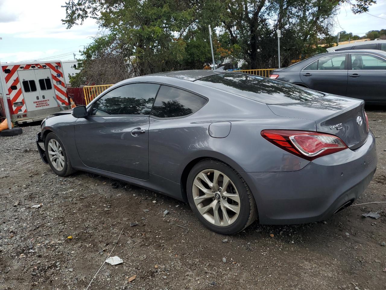 HYUNDAI GENESIS 3.8L