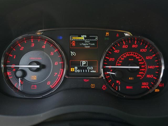 2016 SUBARU WRX LIMITE JF1VA1J66G8811458