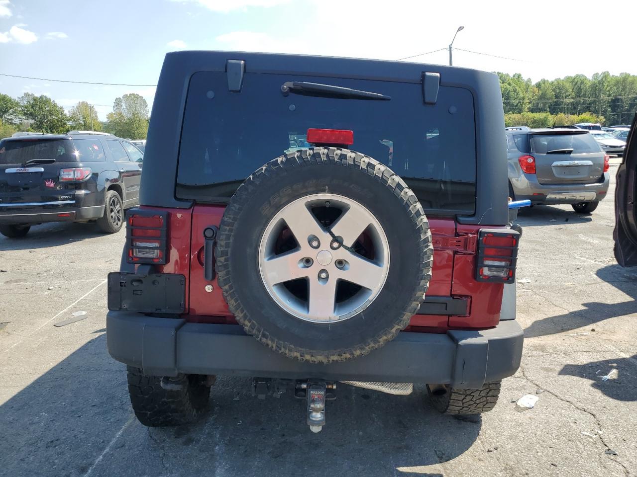 JEEP WRANGLER RUBICON