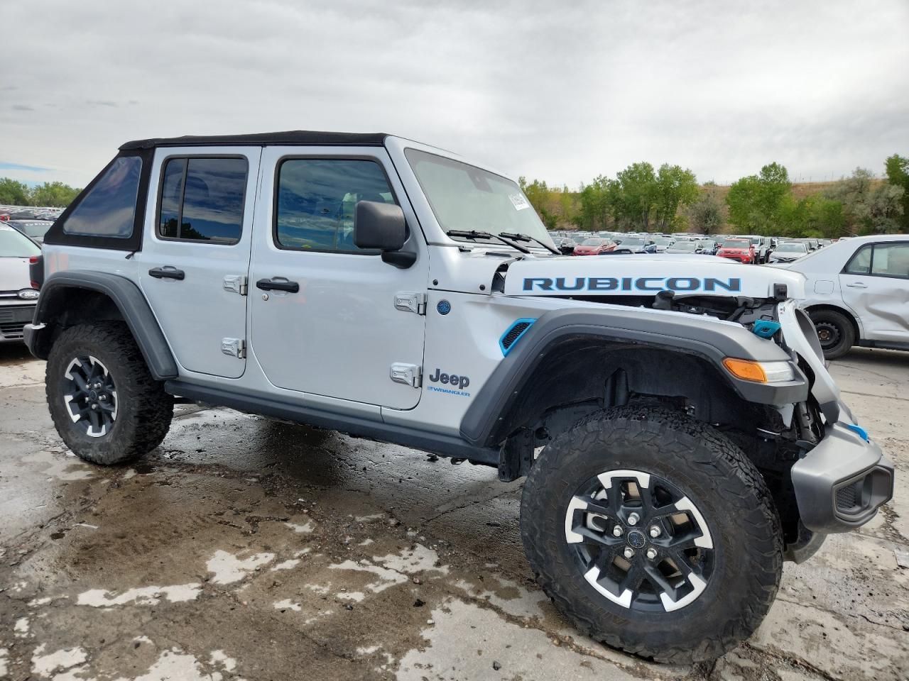 JEEP WRANGLER RUBICON 4XE