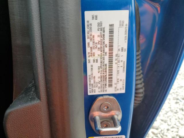 2020 FORD ESCAPE SE SPORT 1FMCU0BZ9LUB58245