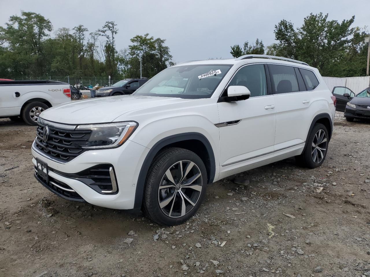 VOLKSWAGEN ATLAS SEL PREMIUM R-LINE