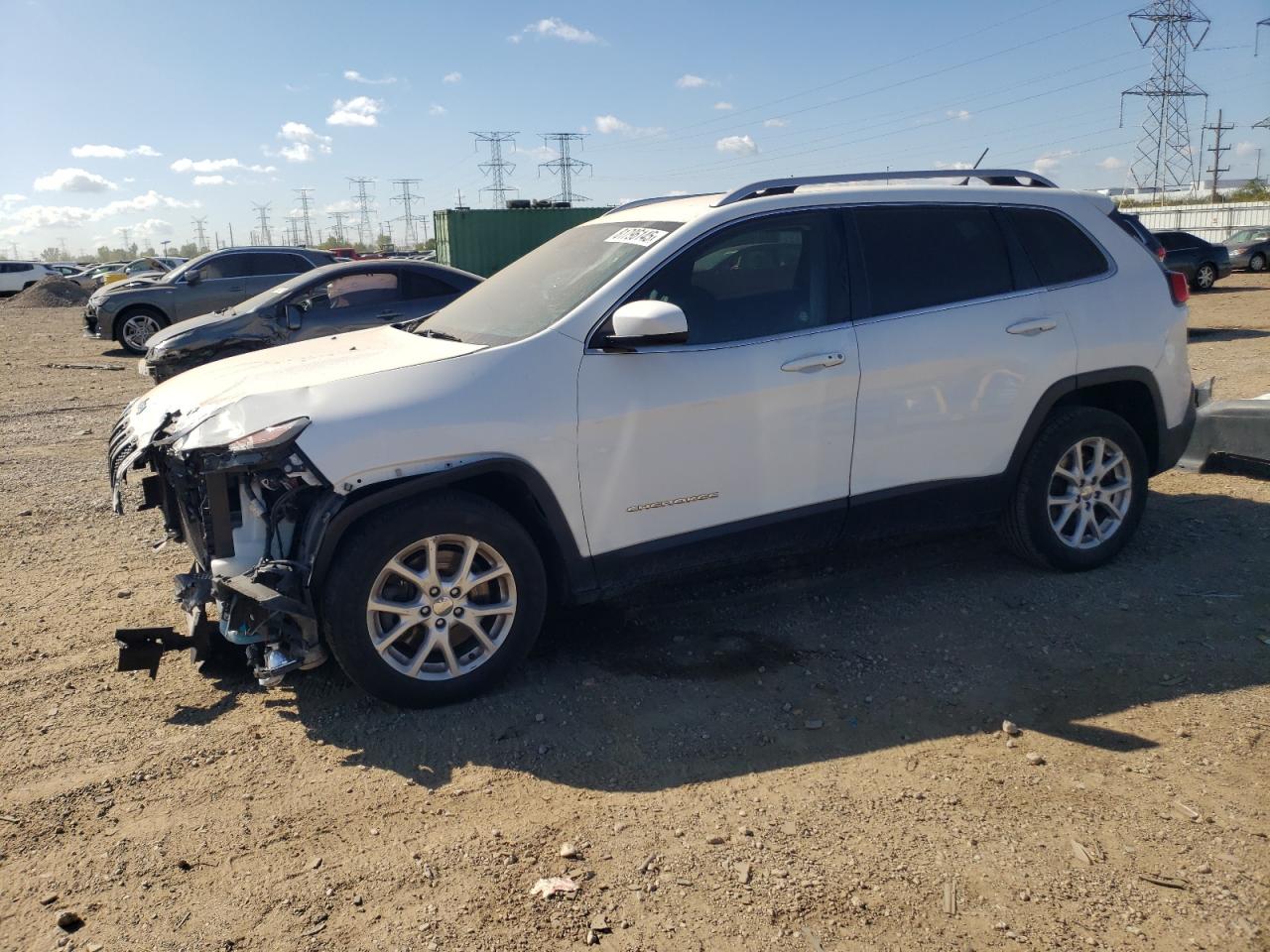 JEEP GRAND CHEROKEE LATITUDE