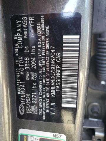 2025 HYUNDAI ELANTRA SE #3294627027