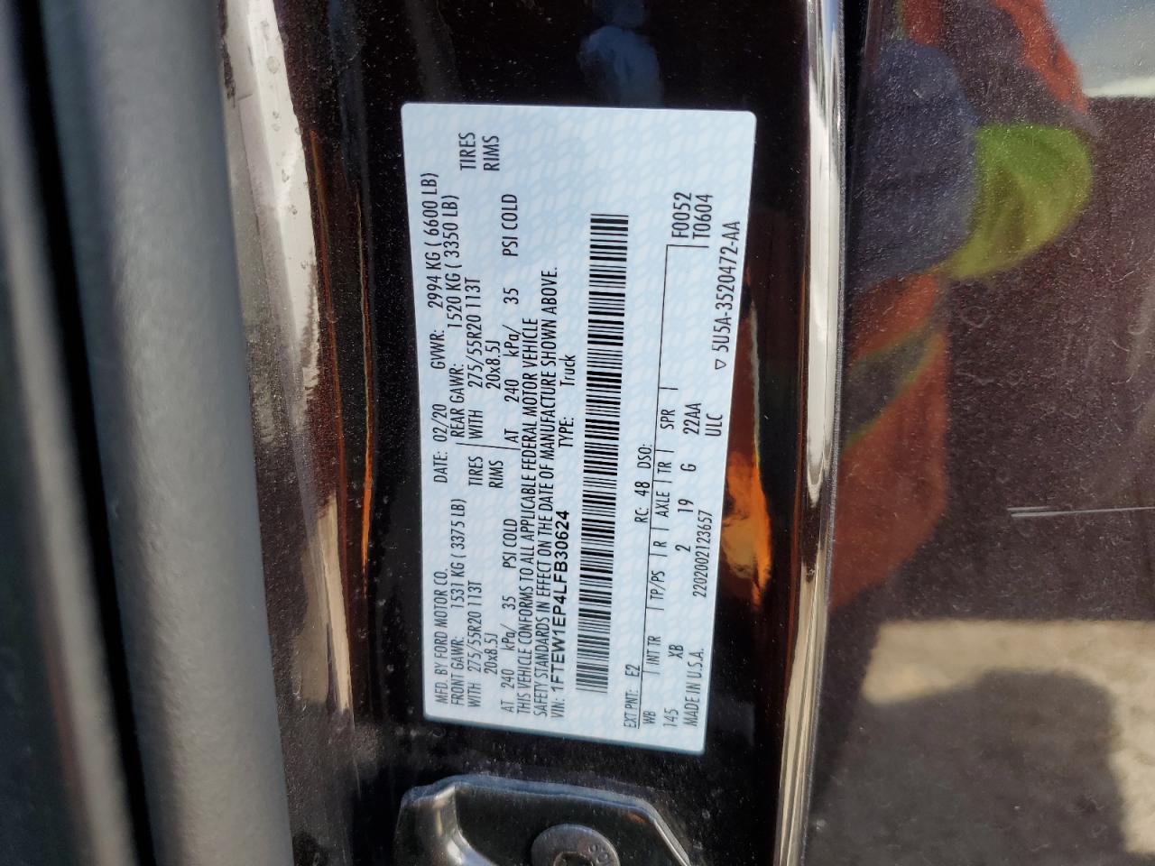 FORD F-150 SUPERCREW