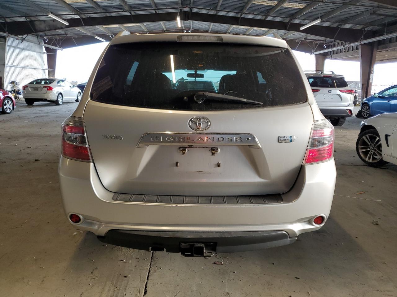 Lot #3311567247 2009 TOYOTA HIGHLANDER HYBRID