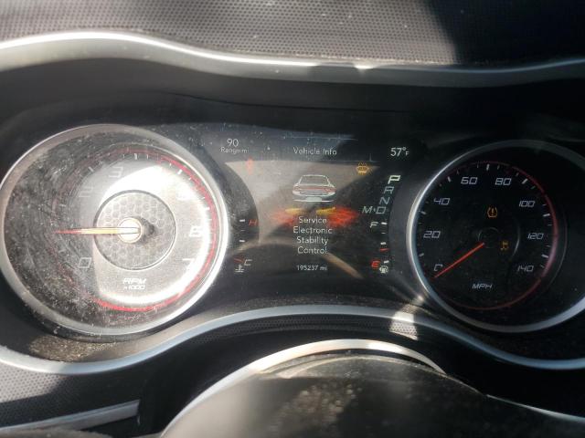 2016 DODGE CHARGER SX 2C3CDXJG8GH151104