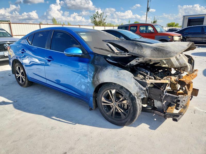 2020 NISSAN SENTRA SV #3305681732