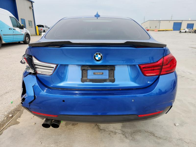 2018 BMW 430I GRAN COUPE WBA4J1C58JBM11323
