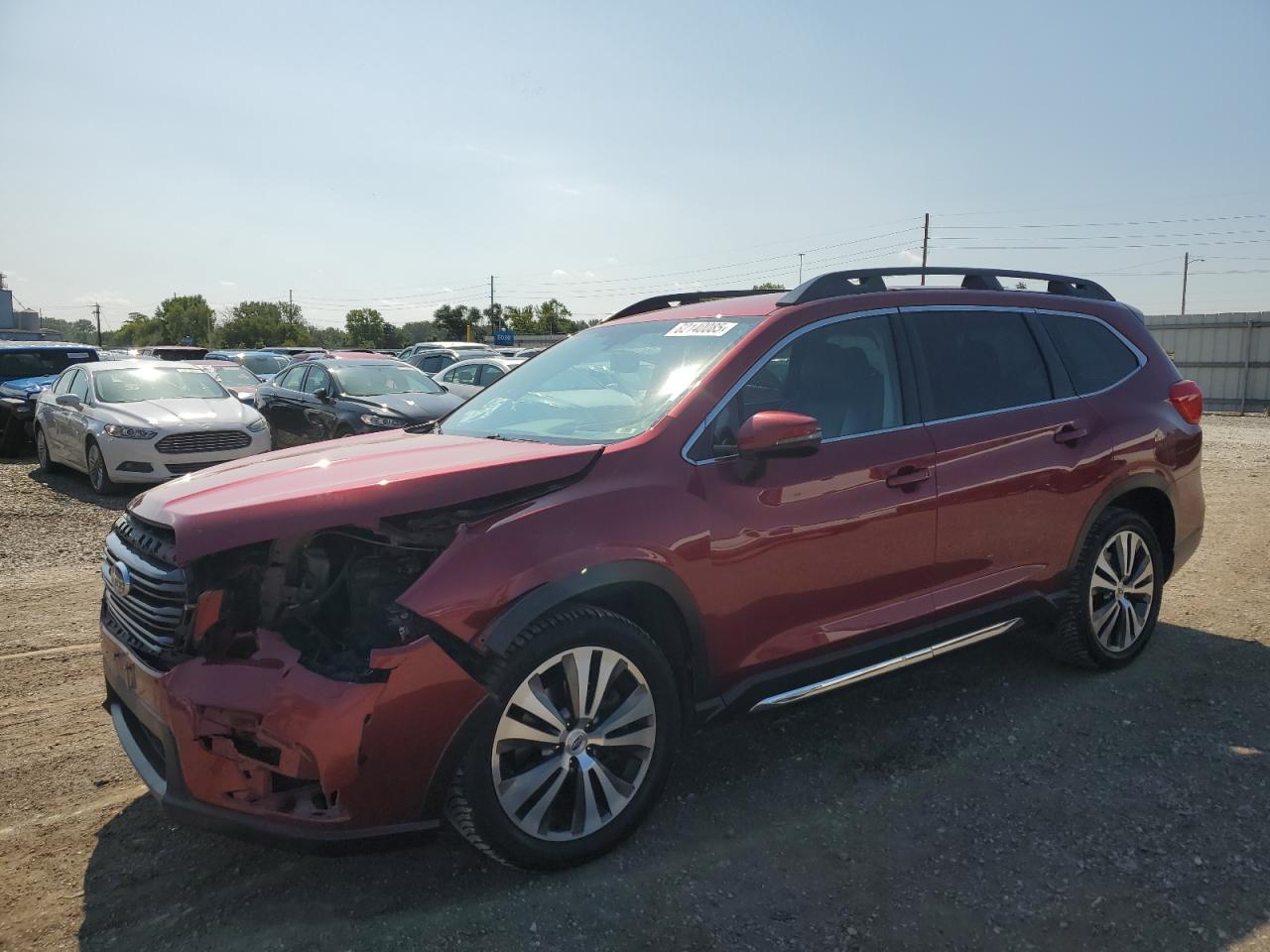 Lot #3256356329 2019 SUBARU ASCENT LIM