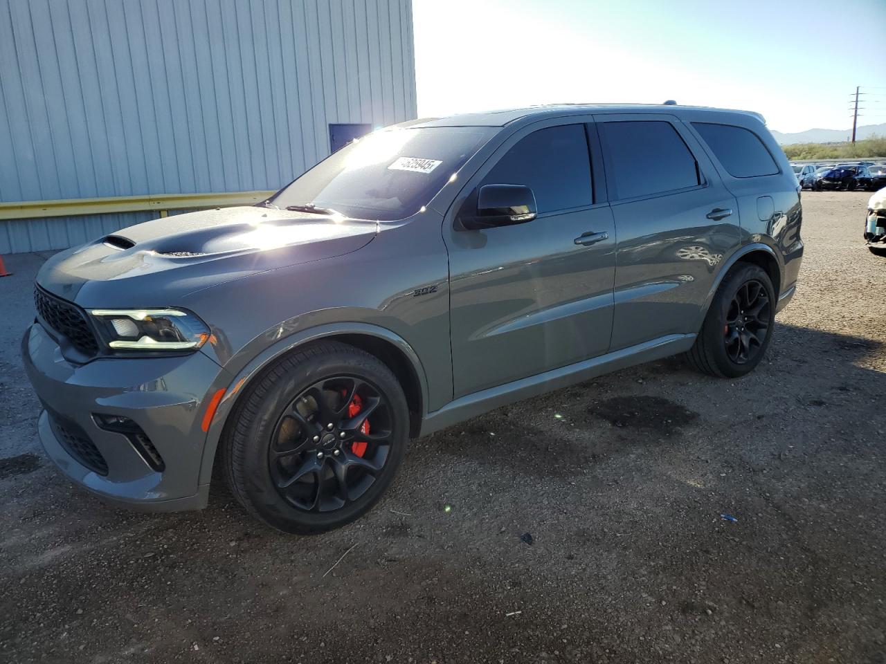 DODGE DURANGO SRT 392
