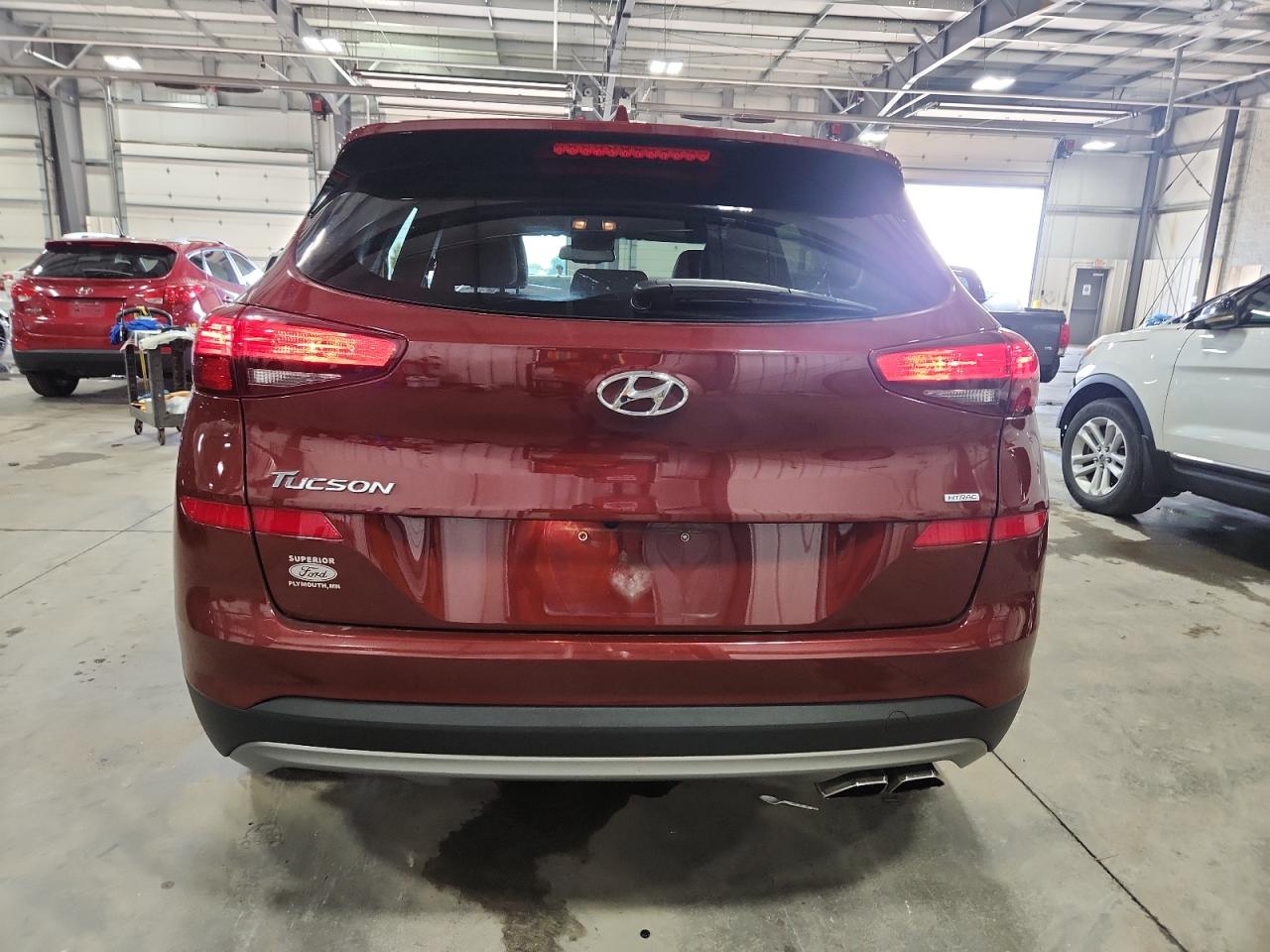 HYUNDAI TUCSON LIMITED