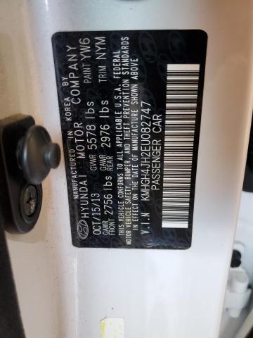 2014 HYUNDAI EQUUS SIGN #3303999684