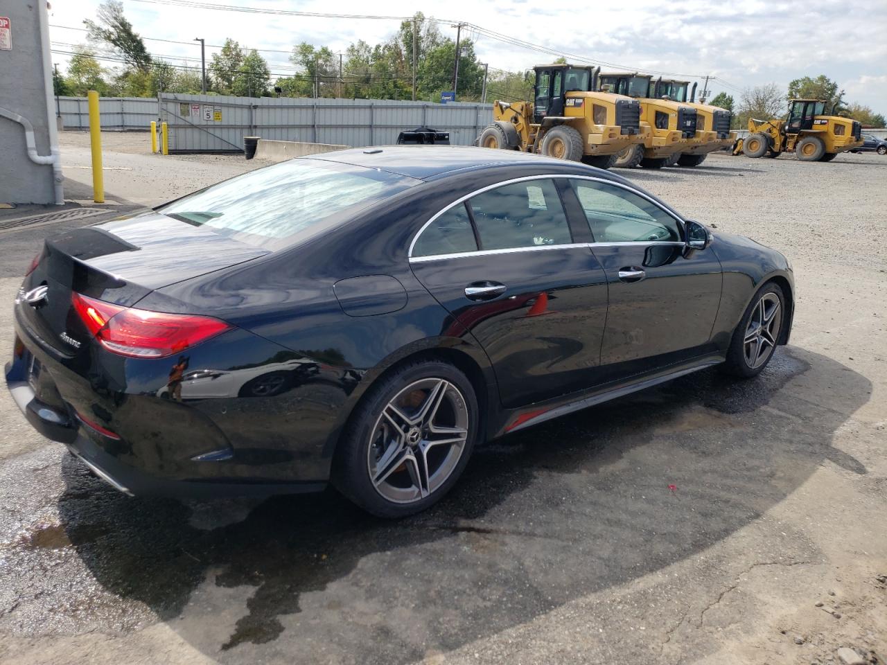 MERCEDES-BENZ CLS-CLASS 450 4MATIC