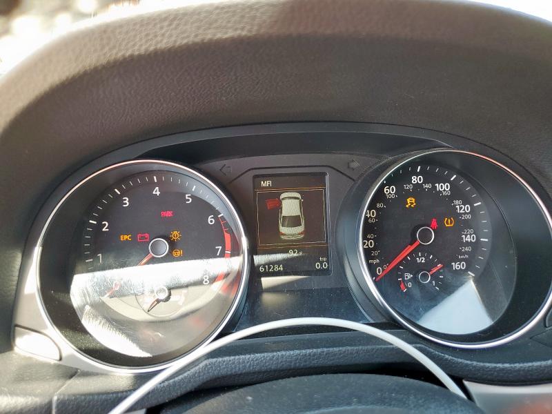 2019 VOLKSWAGEN PASSAT WOL 1VWLA7A33KC003985